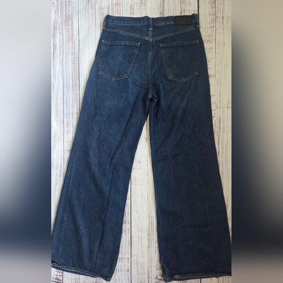 Citizens of Humanity Paloma Baggy High Rise Wide Leg Jeans Gamut Denim Size 28 - Picture 9 of 9
